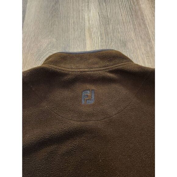 FootJoy FJ mens Large convertible Jacket vest Logo embroidery performance - Picture 3 of 8